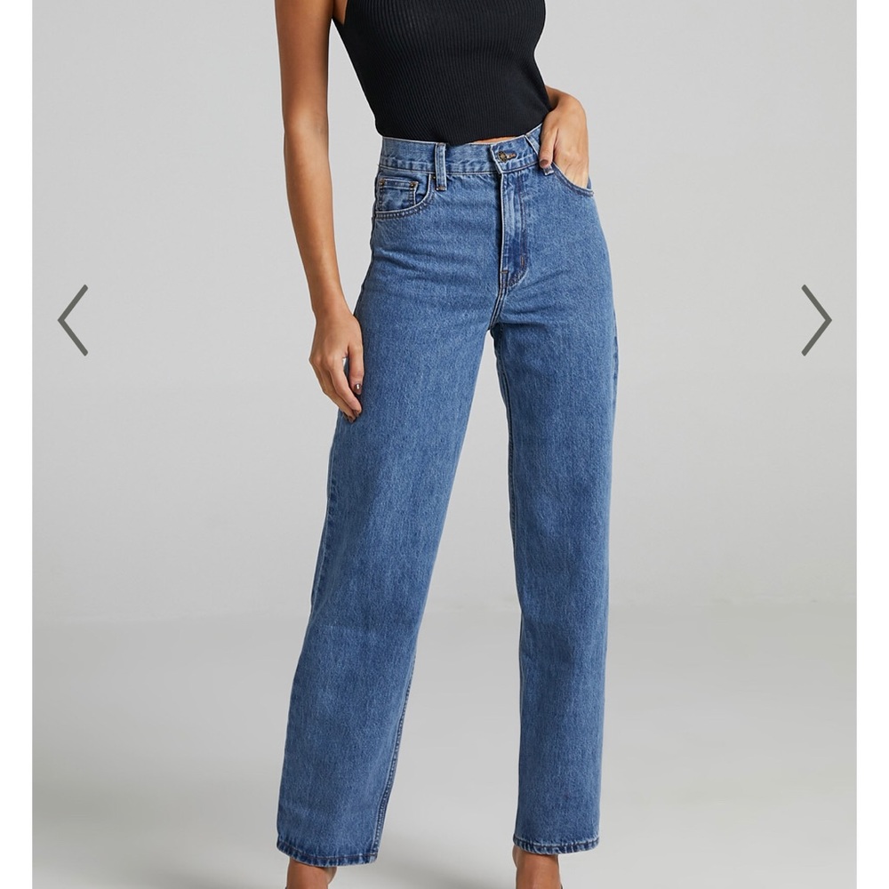 Old Faithful Jean Dark Wash Denim - Lioness